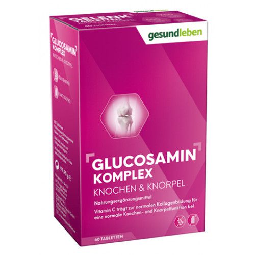 gesund leben Glucosamin-Komplex